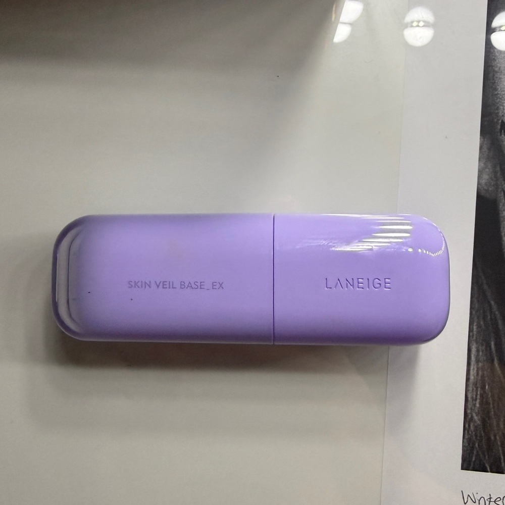 Laneige Skin Veil Base Violet for Yellow Dull SKin K Beauty Primer
